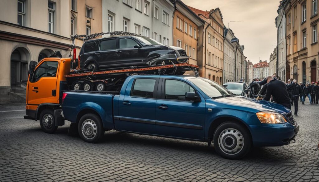 Holowanie w Poznaniu