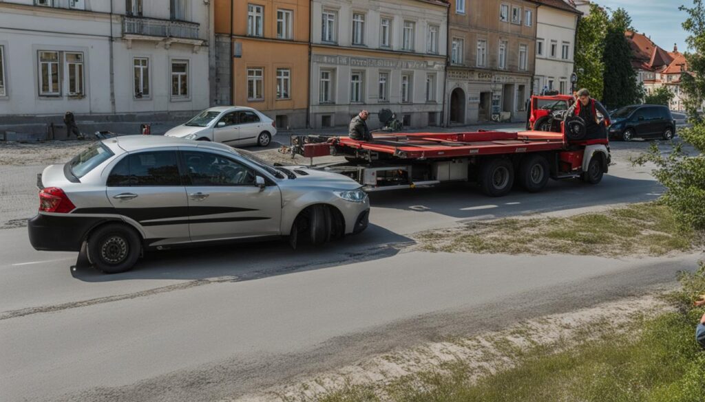 Pomoc drogowa w Gnieźnie